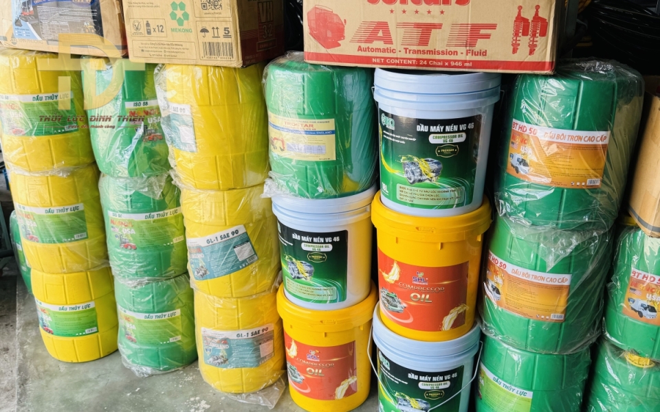 Dâu nhớt thủy lực công nghiệp 