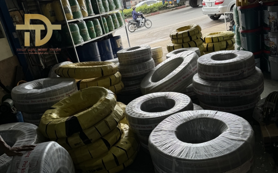 Ống cao su 5 lớp và ông gần kẻm 