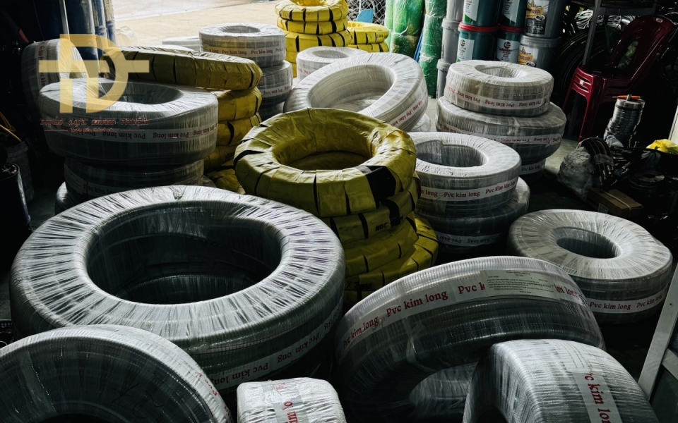 Ống cao su 5 lớp và ông gần kẻm 