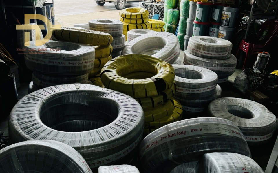 Ống cao su 5 lớp và ông gần kẻm 