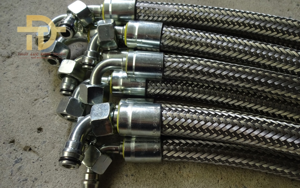 ỐNG THỦY LỰC BỌC LƯỚI INOX